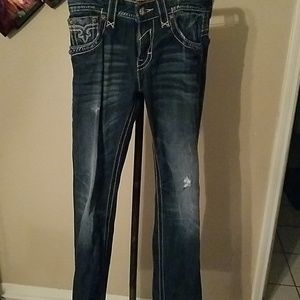 Rock Revival blue jean